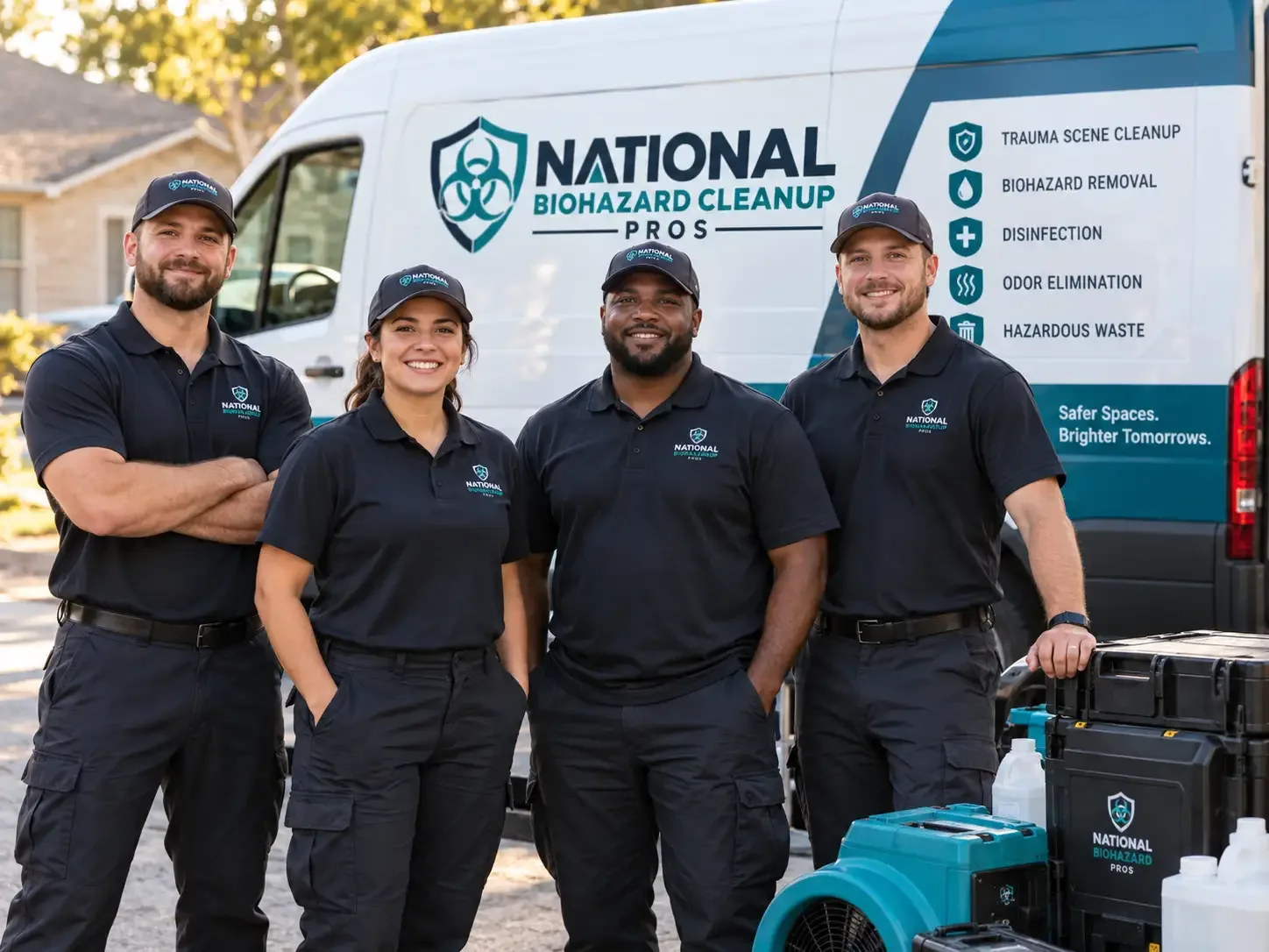 Biohazard Cleanup company in Nashville, KS