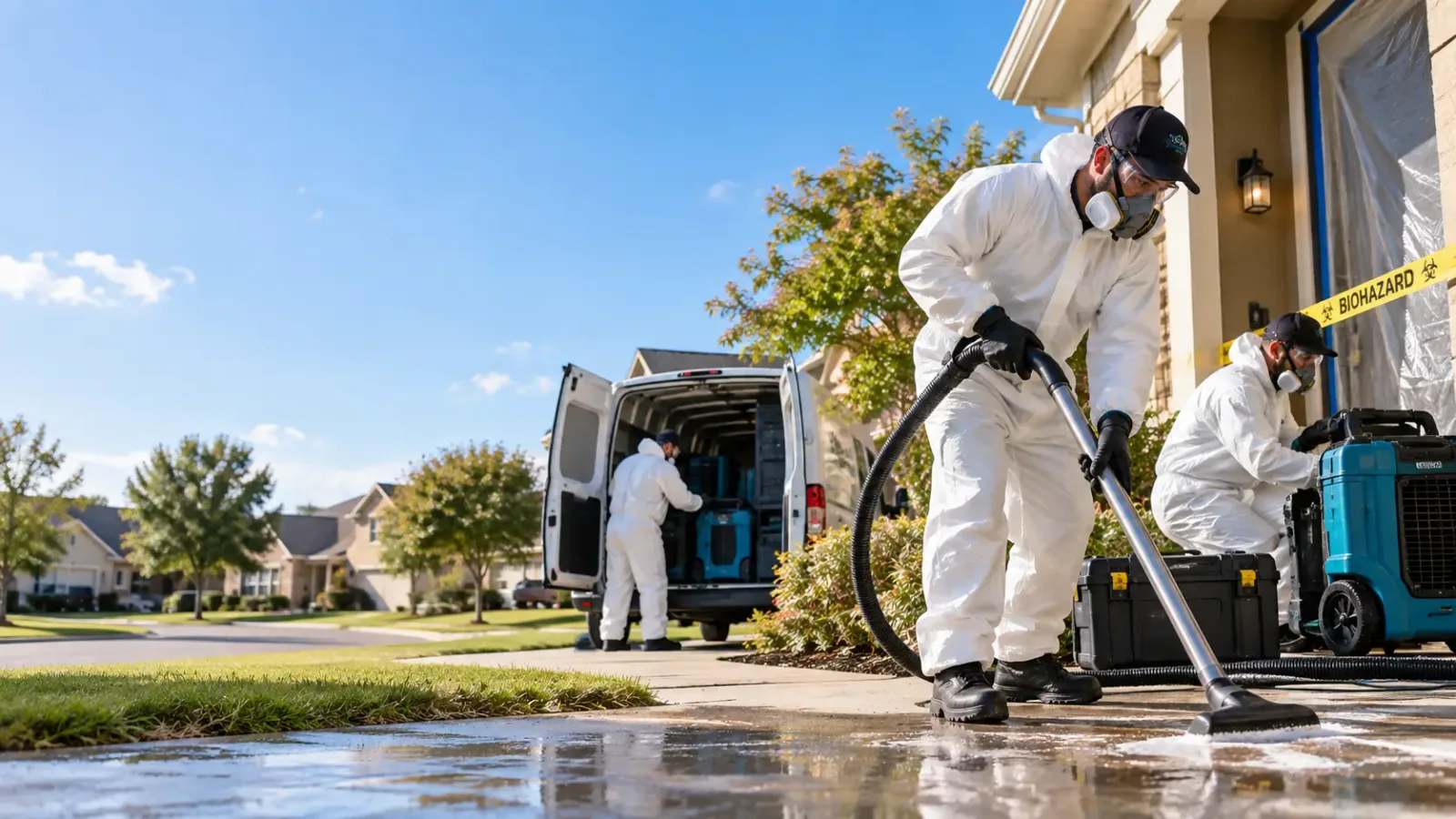 Biohazard Cleanup in Nashville, KS